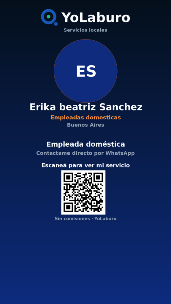 Empleada doméstica