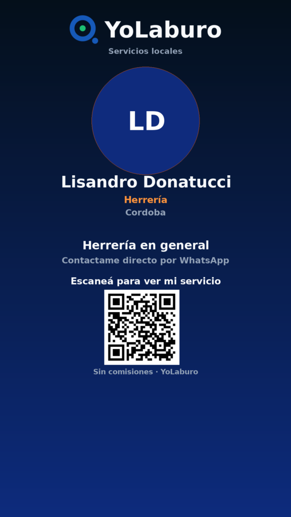 Herrería en general
