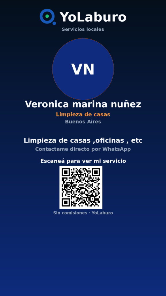 Limpieza de casas ,oficinas , etc