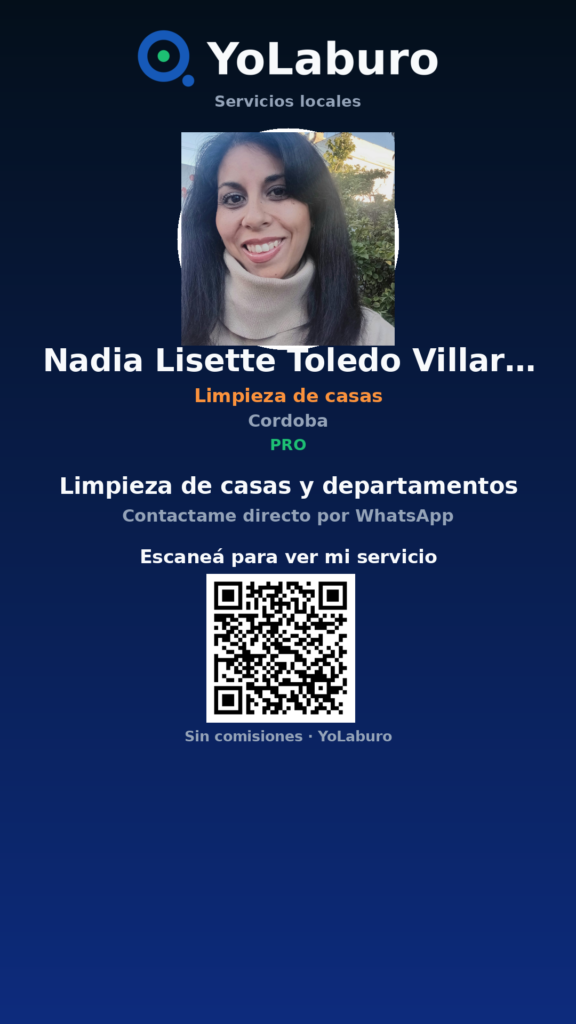 Limpieza de casas y departamentos