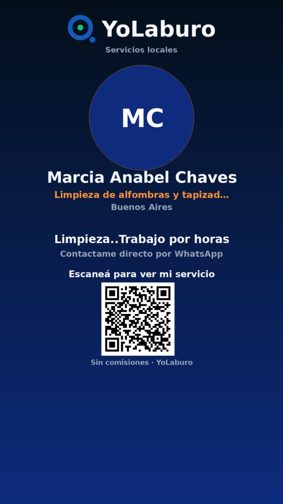 Limpieza..Trabajo por horas