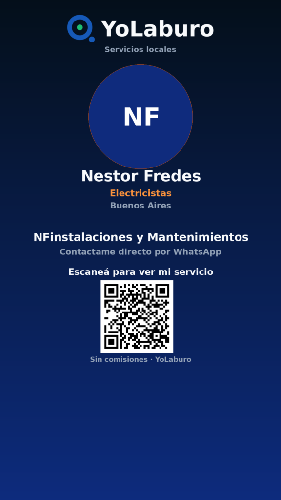 NFinstalaciones y Mantenimientos