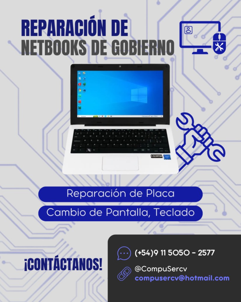 Servicio Técnico de PC COMPUSERCV