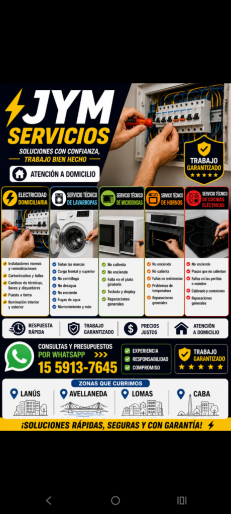 JyM reparaciones