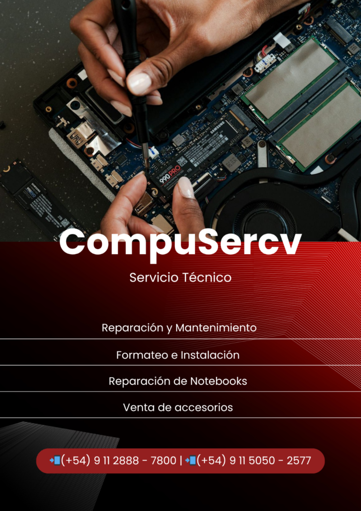 Servicio Técnico de PC COMPUSERCV