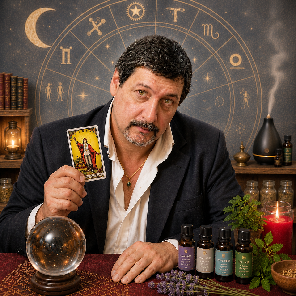 PARAPSICOLOGO TAROT VIDENCIA