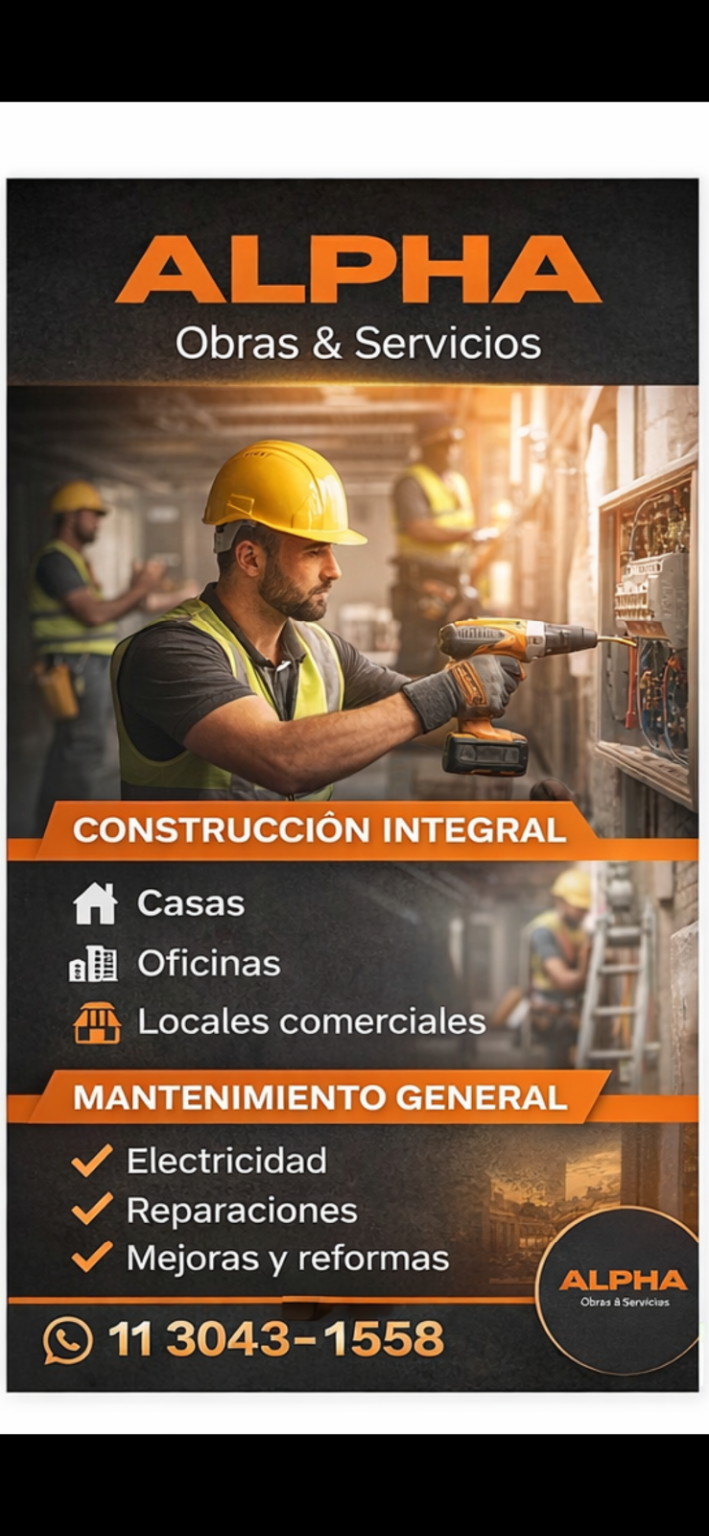 Electricista, mantenimiento