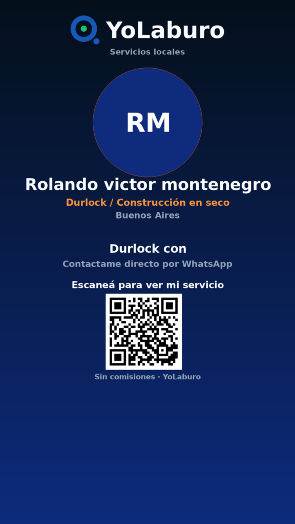 Durlock con