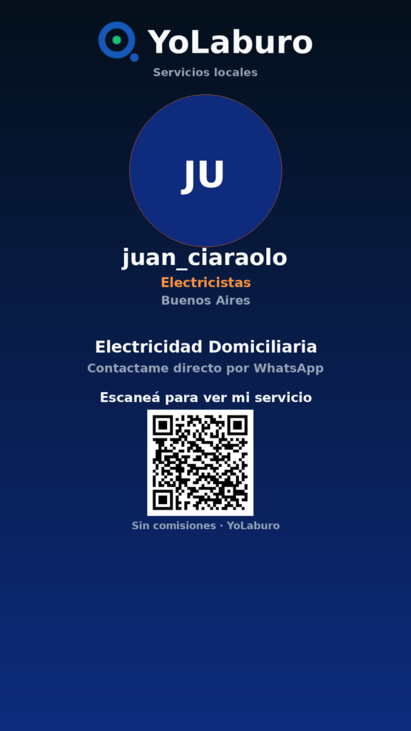 Electricidad Domiciliaria