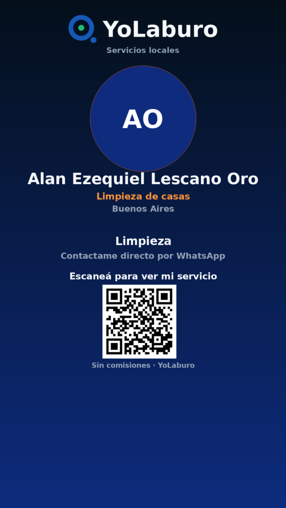 Limpieza
