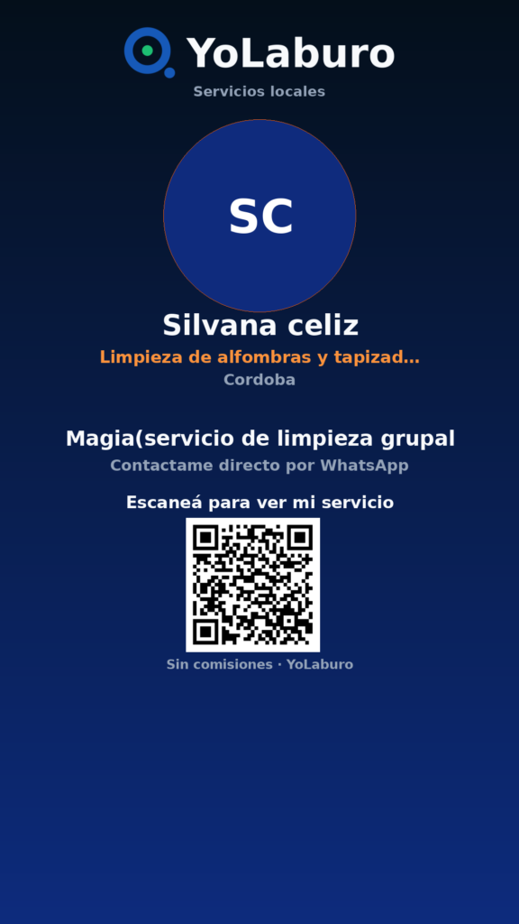 Magia(servicio de limpieza grupal