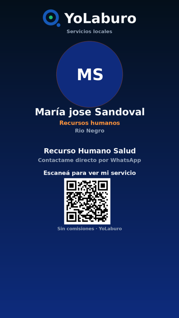 Recurso Humano Salud