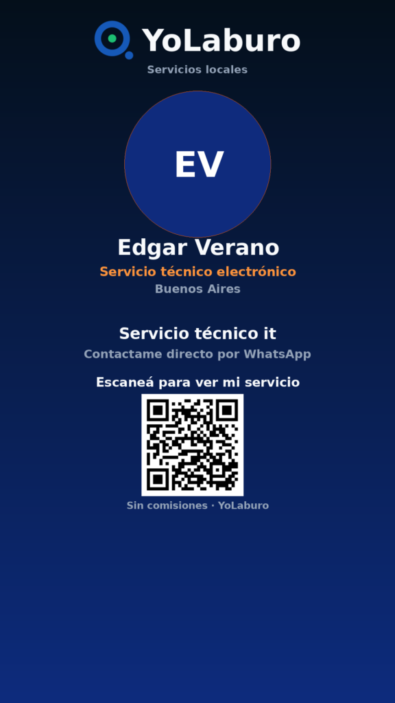 Servicio técnico it