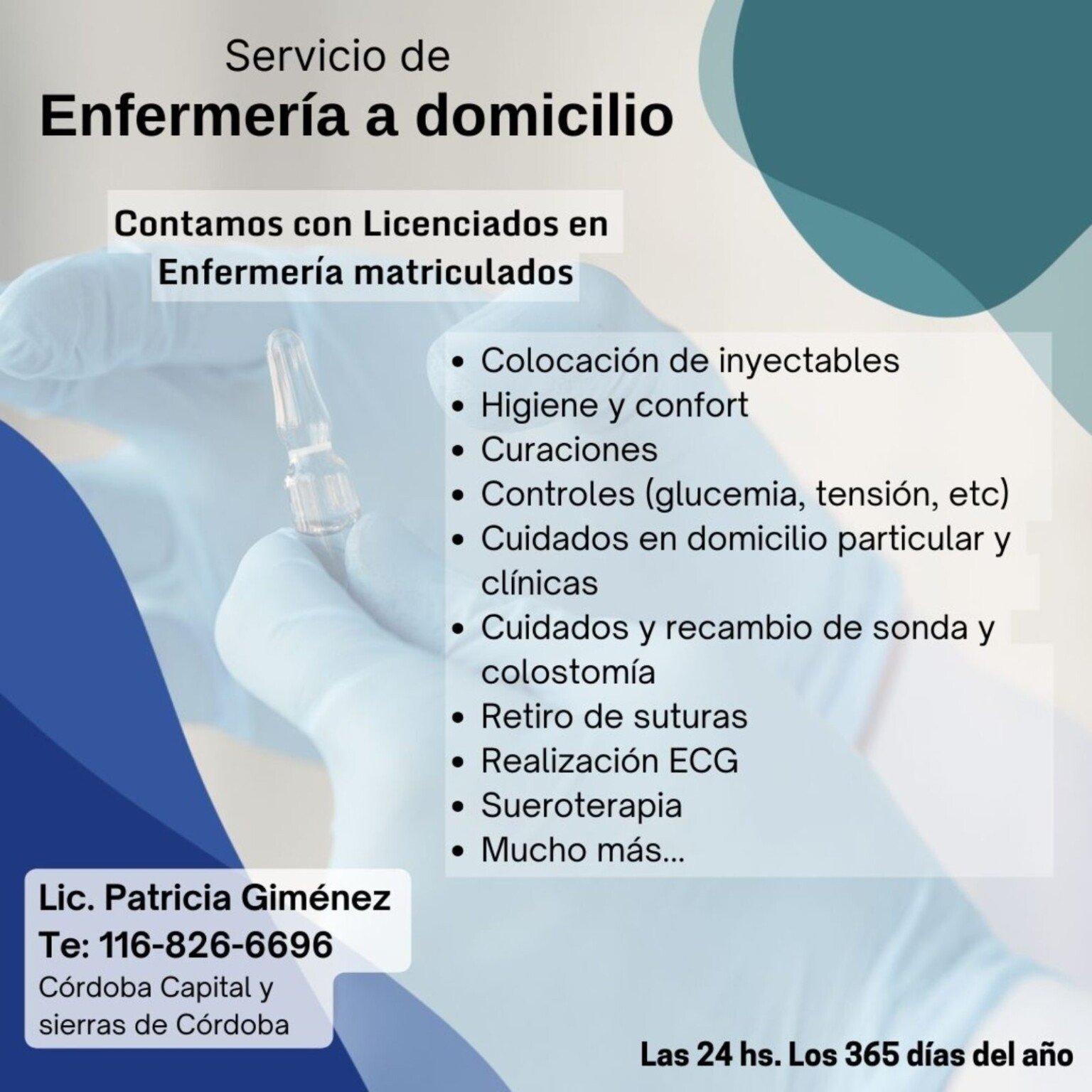 Enfermería. Cuidado. Prestación