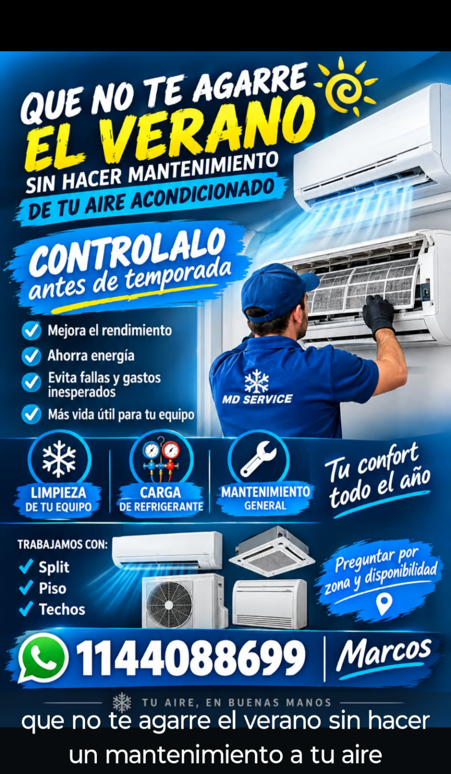 service aire acondicionado