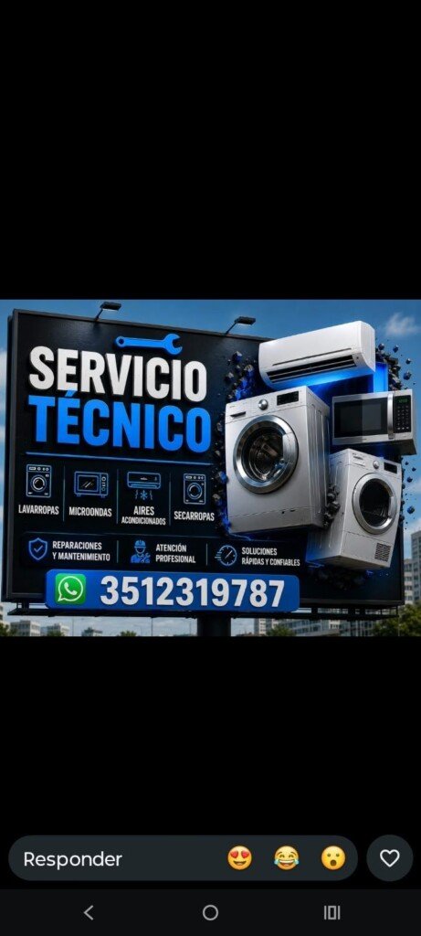 SERVICIO TECNICO DE LAVARROPAS