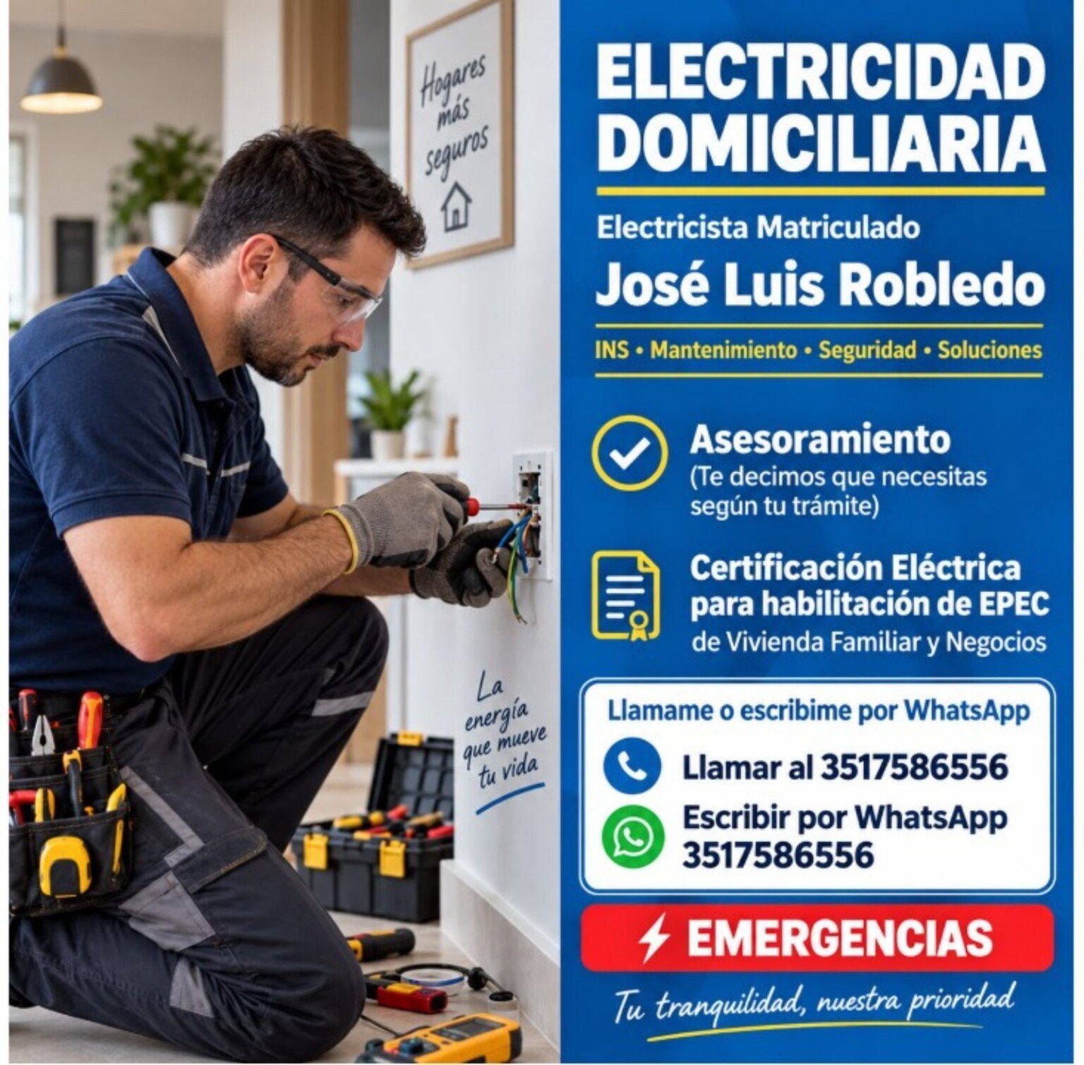 Electricista Matriculado