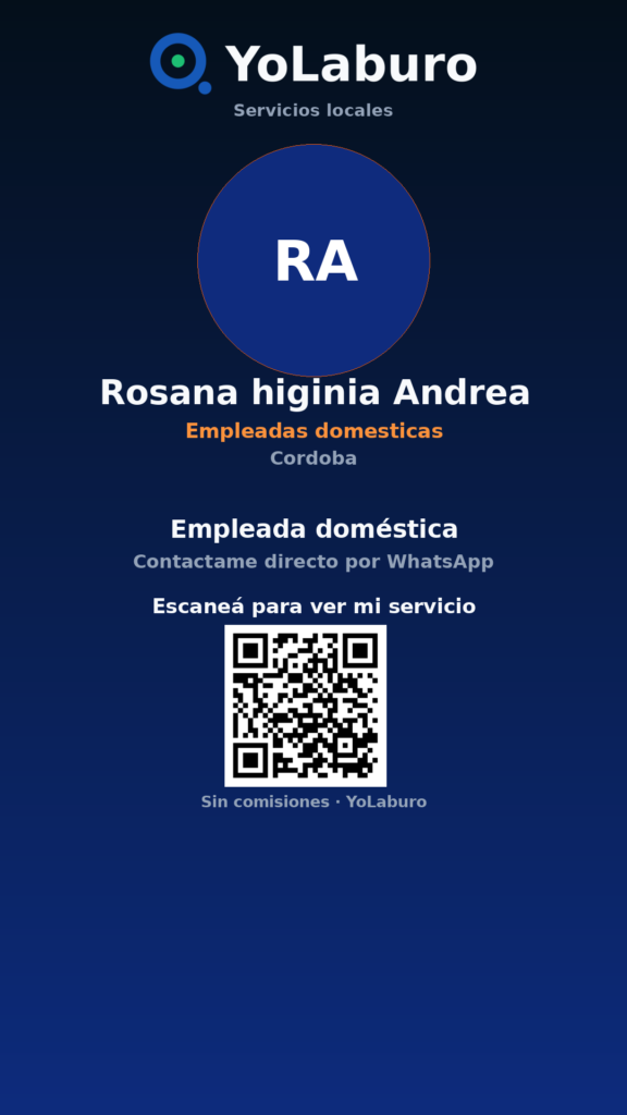 Empleada doméstica