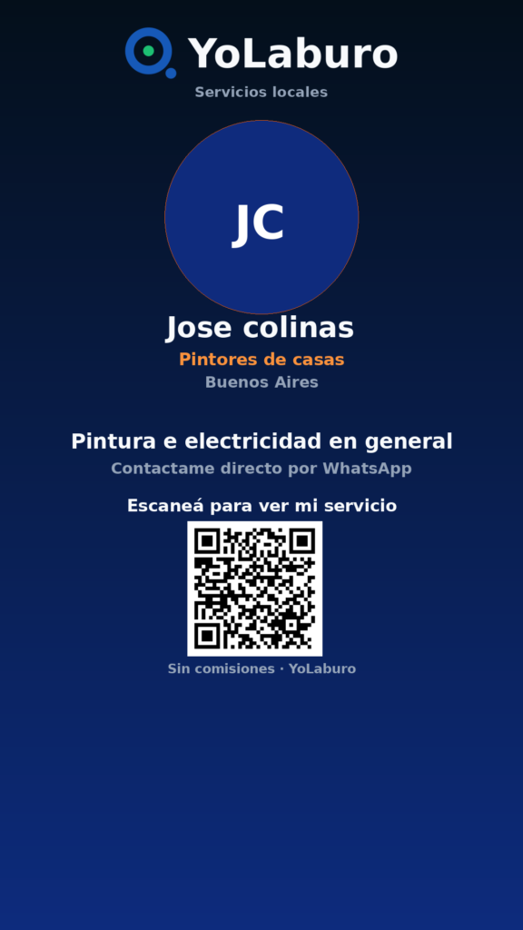 Pintura e electricidad en general