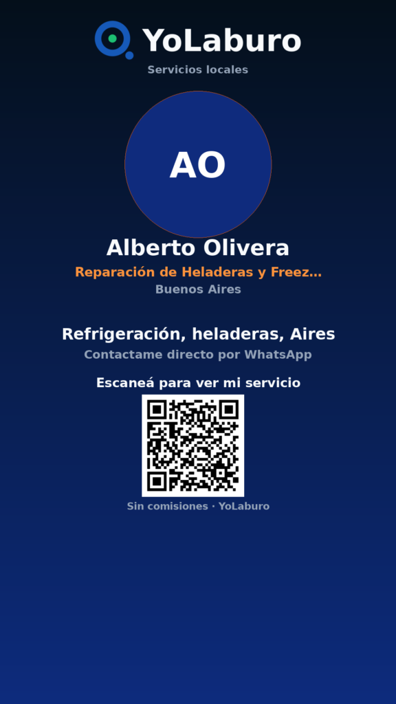 Refrigeración, heladeras, Aires