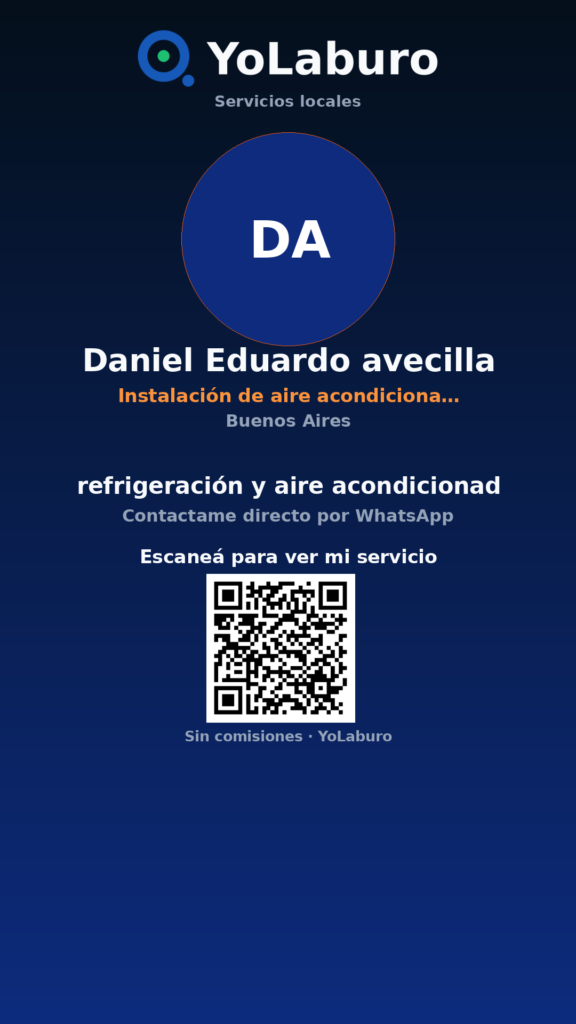 refrigeración y aire acondicionad