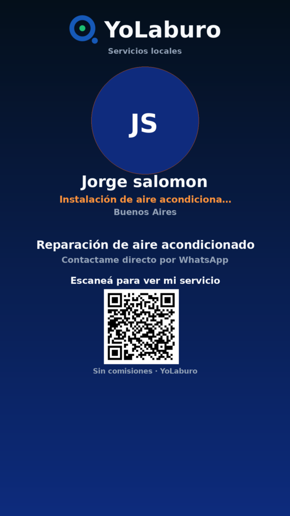 Reparación de aire acondicionado