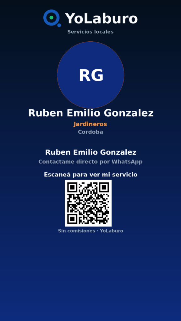 Ruben Emilio Gonzalez