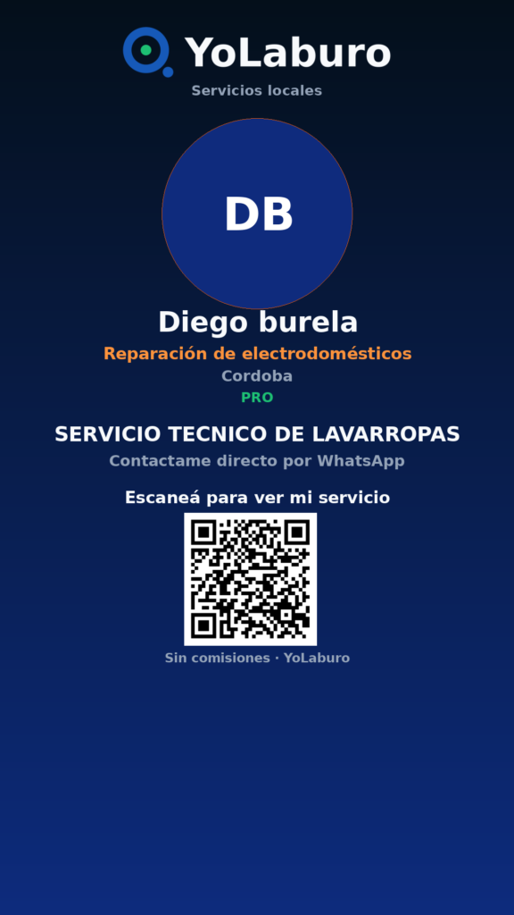 SERVICIO TECNICO DE LAVARROPAS