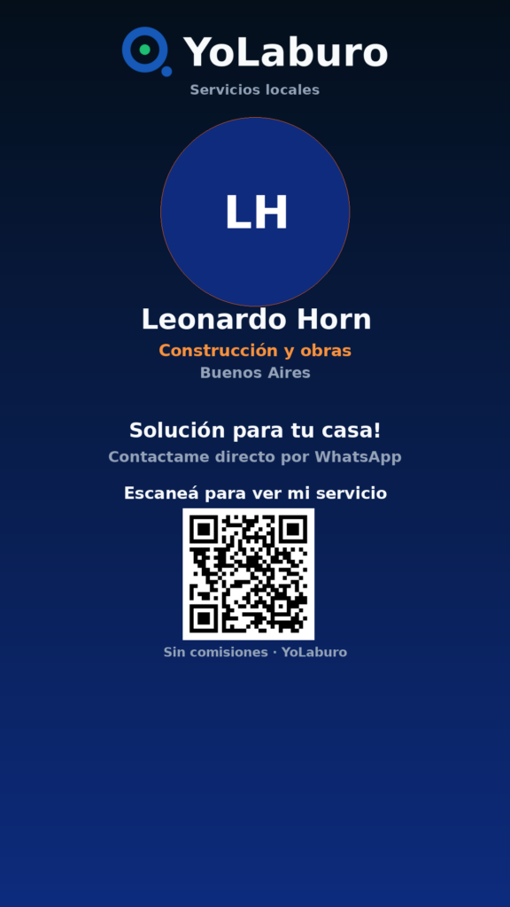 Solución para tu casa!