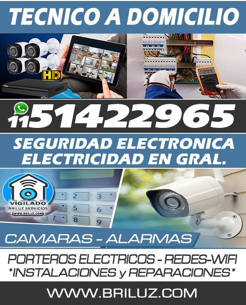 Tecnico Camaras Alarmas Electrico