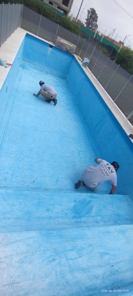 Especialista en piscinas