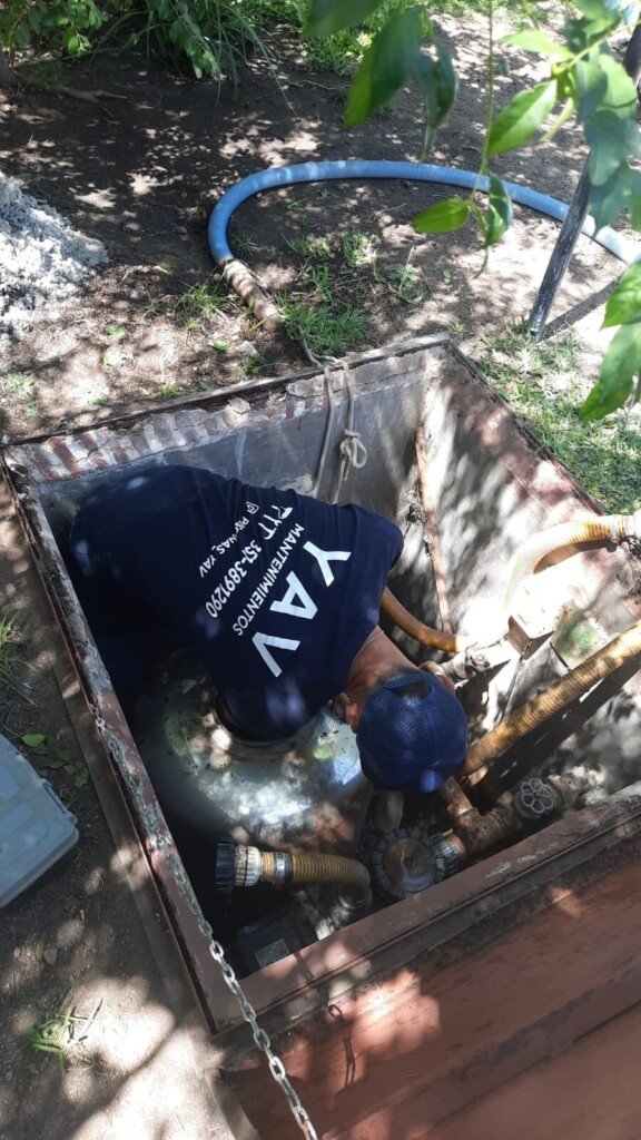 Especialista en piscinas