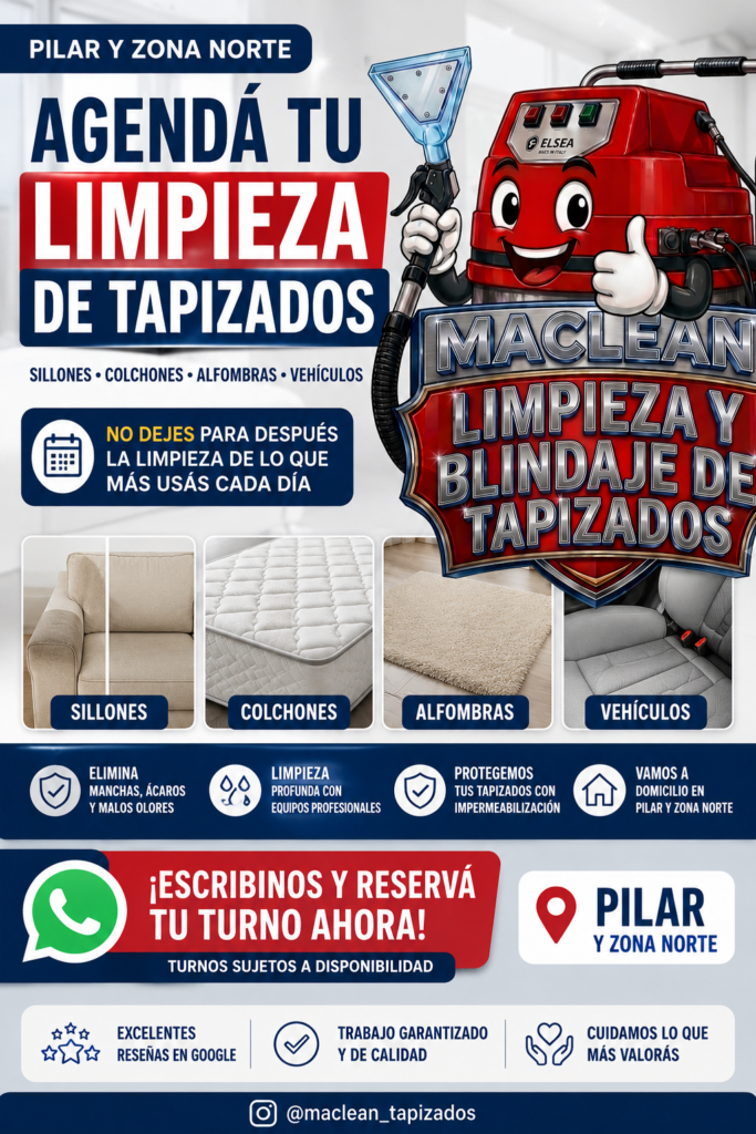 limpieza de alfombras