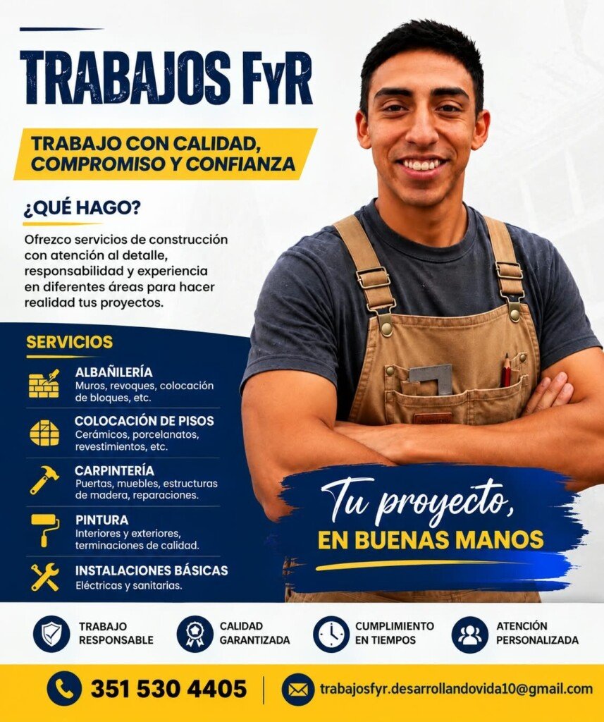 Trabajador de córdoba