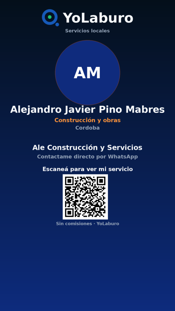 Ale Construcción y Servicios