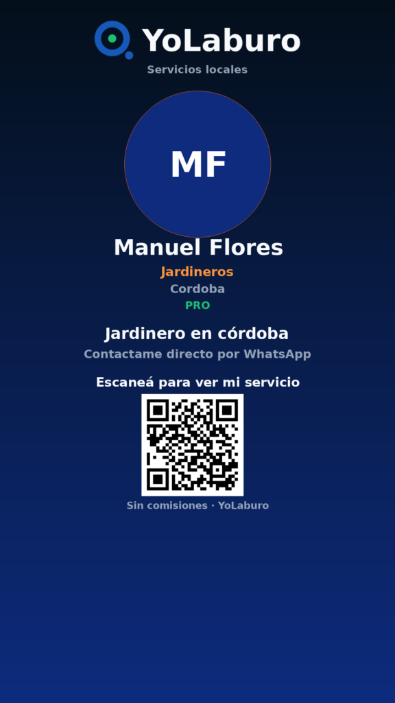 Trabajador de córdoba