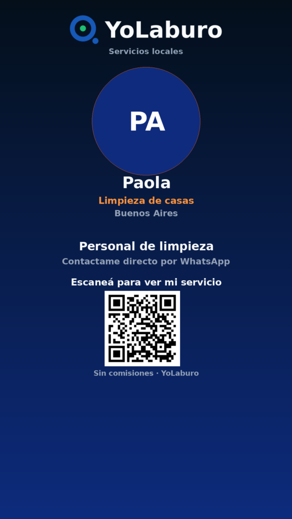 Personal de limpieza