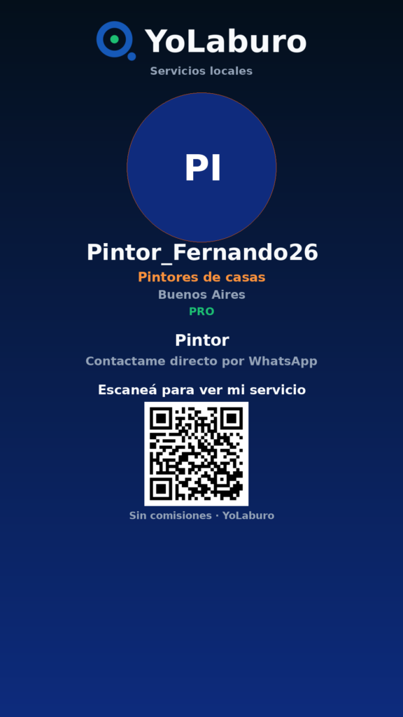 Pintor