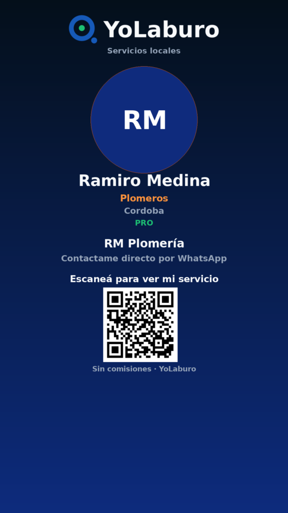 RM Plomería