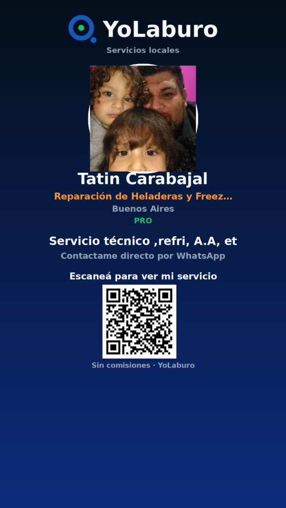 Servicio técnico ,refri, A.A, et