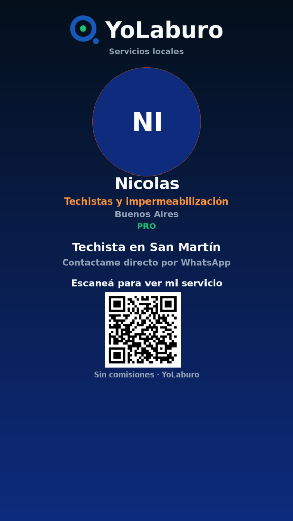 Techista en San Martín